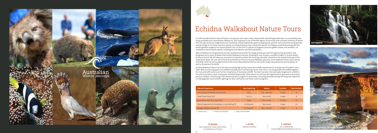 Trade Resources Australian Wildlife Journeys