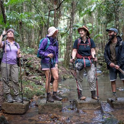 Gidjuun Gulganyi Walking Group, Vision Walks Eco-Tours