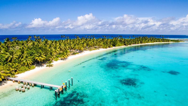 Cocos (Keeling) Islands Landscape