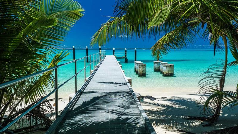 Direction Island Jetty