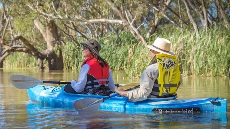 Kayaking