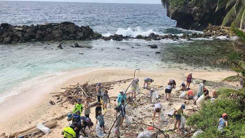 Christmas Island Cleanup