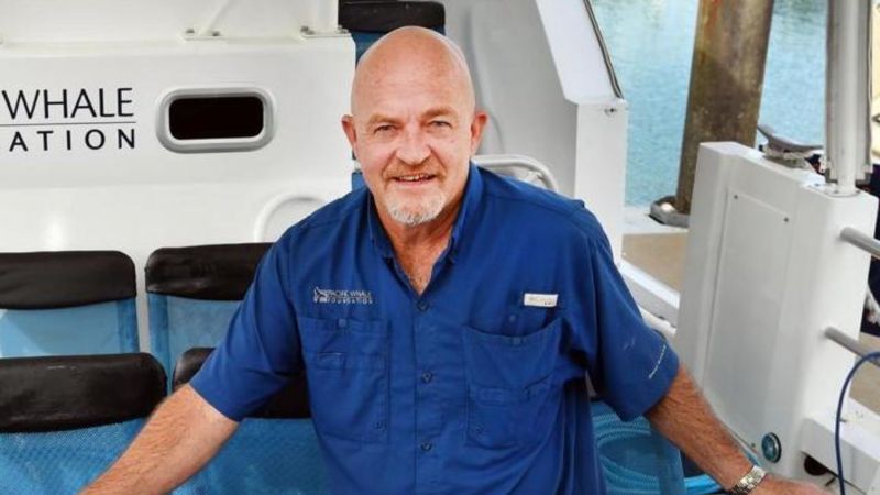 Andrew Ellis - Pacific Whale Foundation Eco-Adventures Australia - Guide Profile - Australian Wildlife Journeys