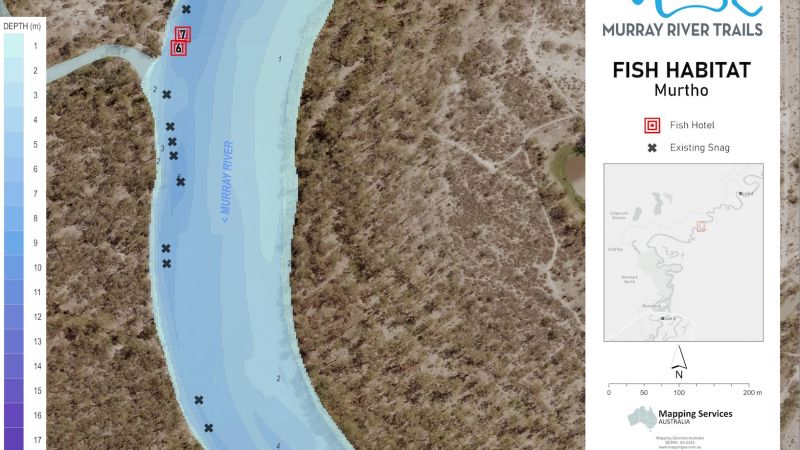Fish Hotel map