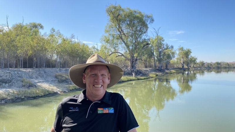 Max Rush - Murray River Traiils