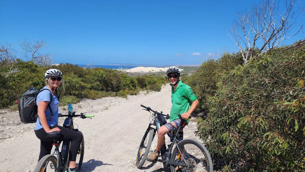 Electric Mountain Bike Adventures with Renae Blackshaw ...