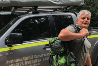 Behind the Scenes with Researchers: Quolls Hero 03