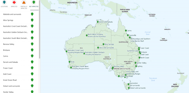 Bushfire Map