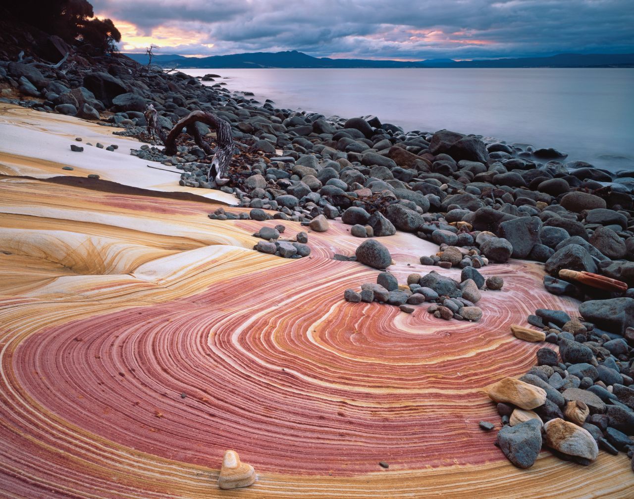 The Maria Island Walk - Painted Cliffs