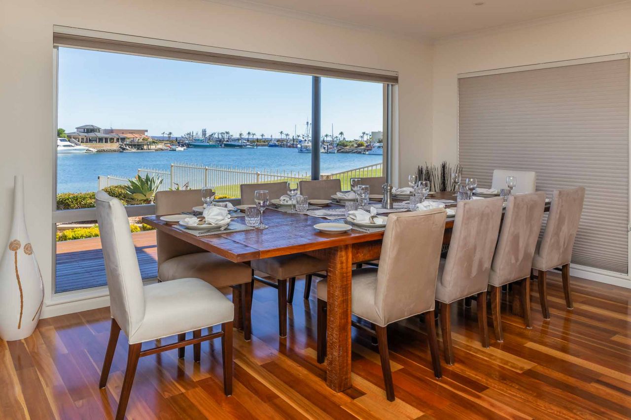 Dining room - seafood masterclass