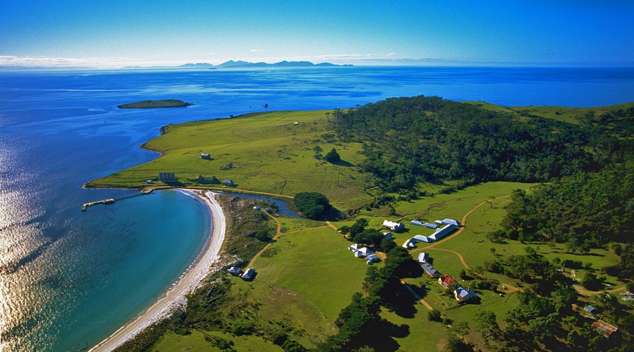 Maria Island in Winter