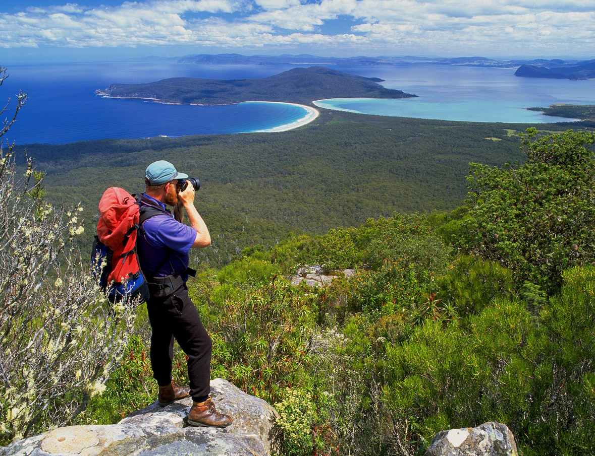 Mt Maria - The Maria Island Walk