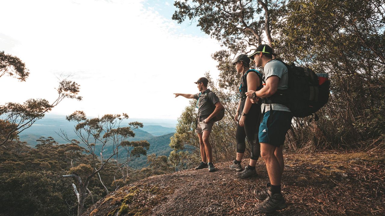 Lamb Range Hike