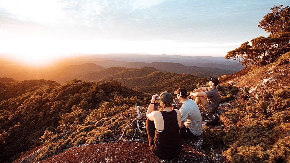 Lamb Range Hike - summit