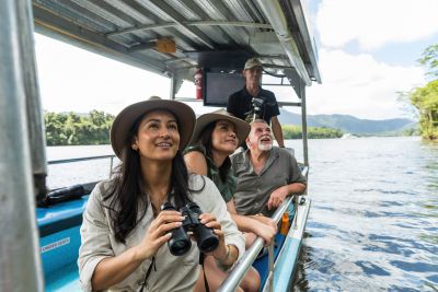 Daintree Afternoon - Solar Whisper - David White - FNQ Nature Tours