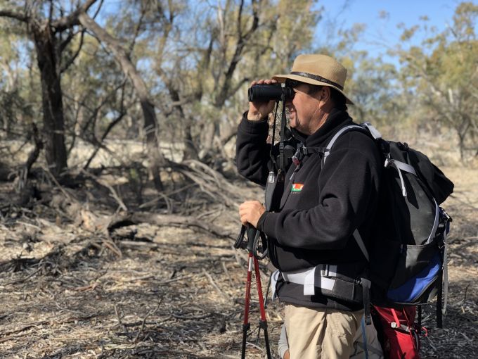 Tony Sharley - Murray River Trails Guide