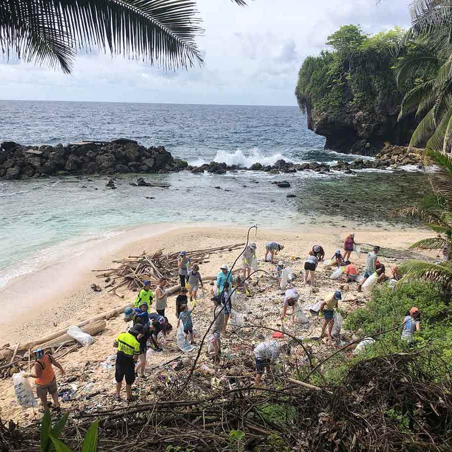 Christmas Island Cleanup