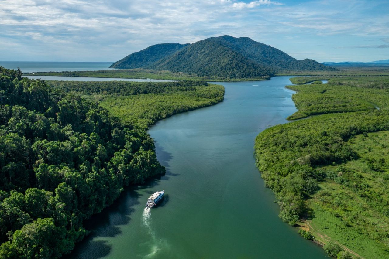 Frankland Islands Reef Cruises, Mulgrave River Cruise