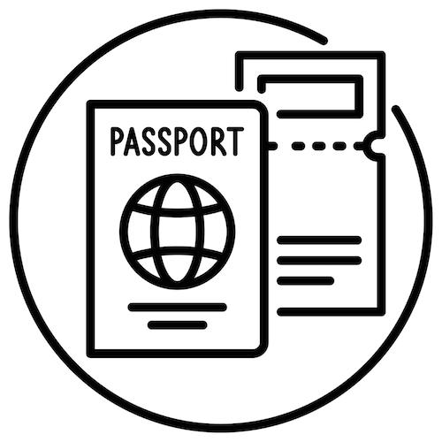 Passport Icon