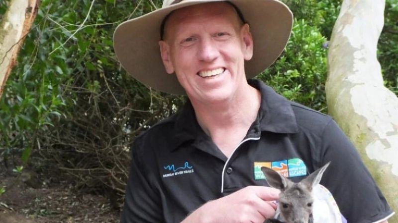 Max Rush - Guides - Murray River Trails