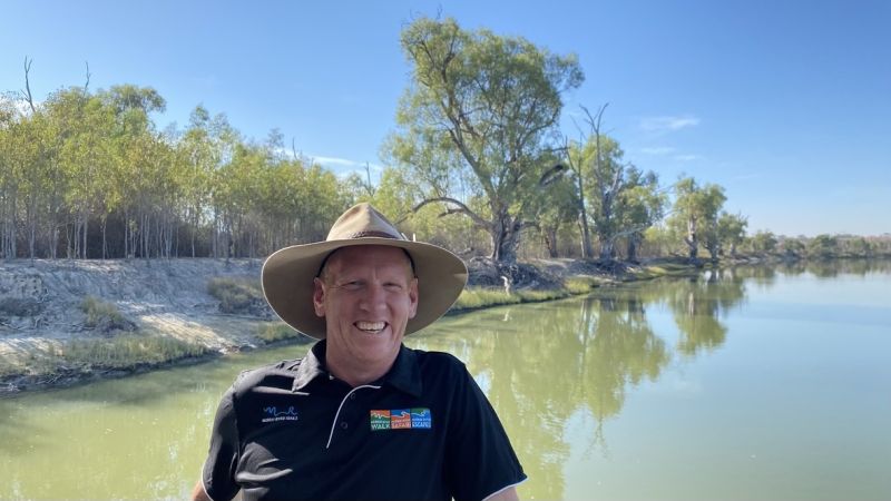 Max Rush - Murray River Traiils