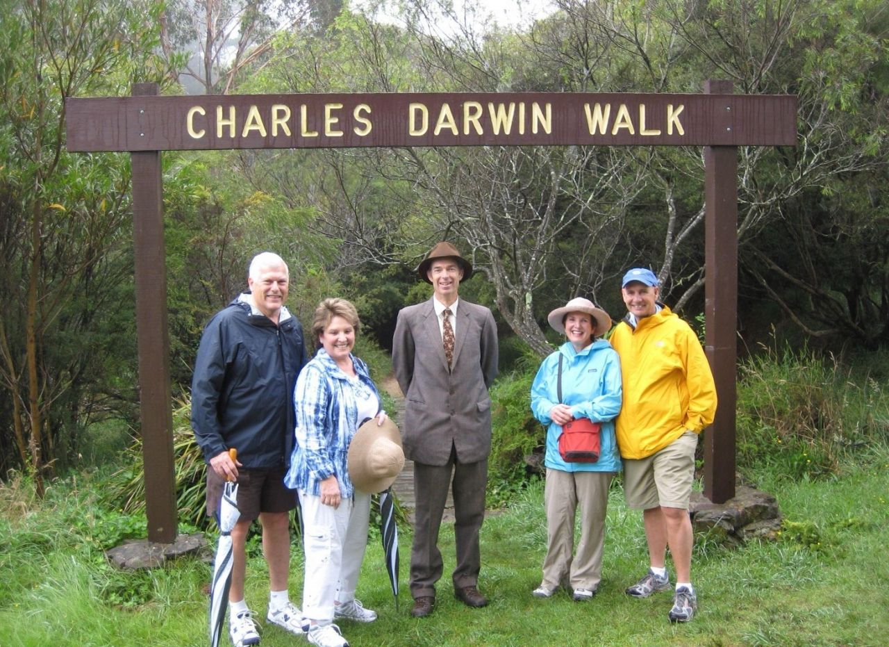 Chris Darwin - Charles Darwin Walk